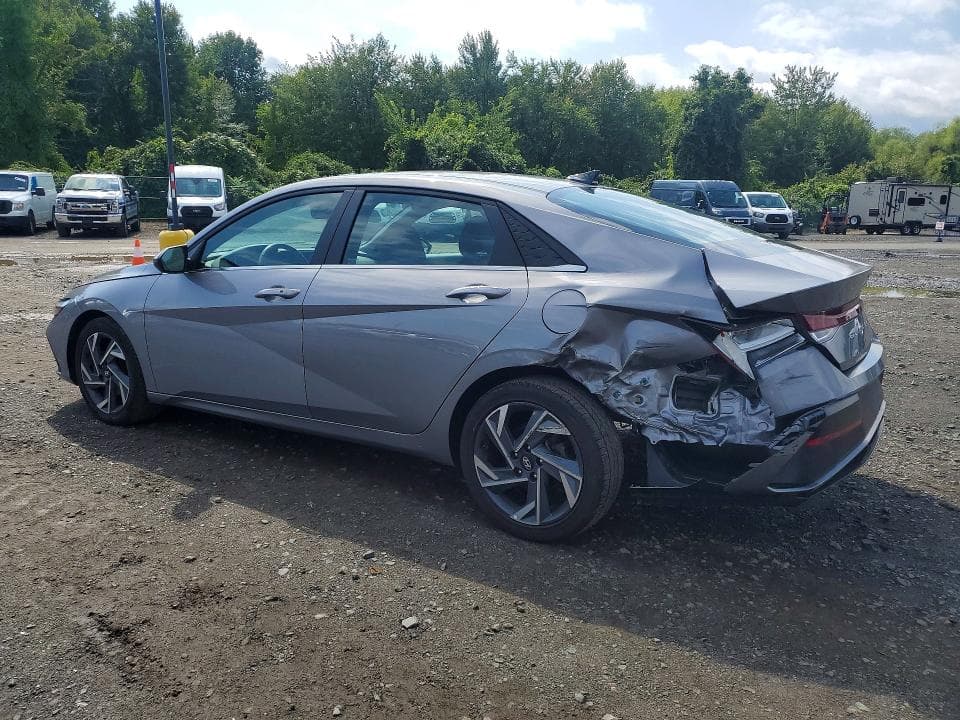 2025 HYUNDAI ELANTRA SEL 2