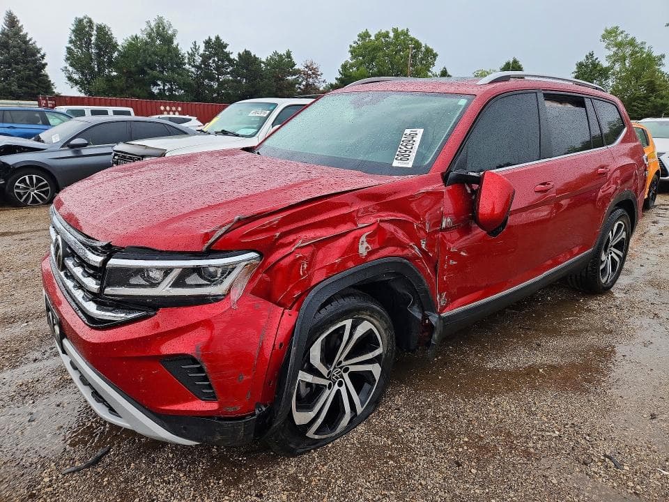 2022 VOLKSWAGEN ATLAS SEL - 1