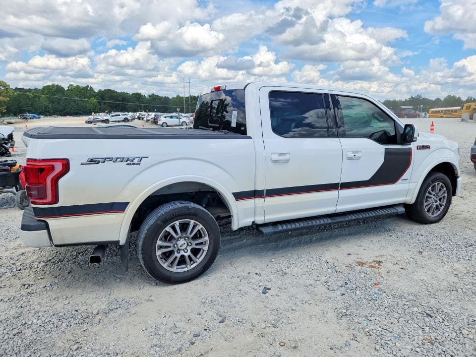 2017 FORD F150 SUPERCREW 3