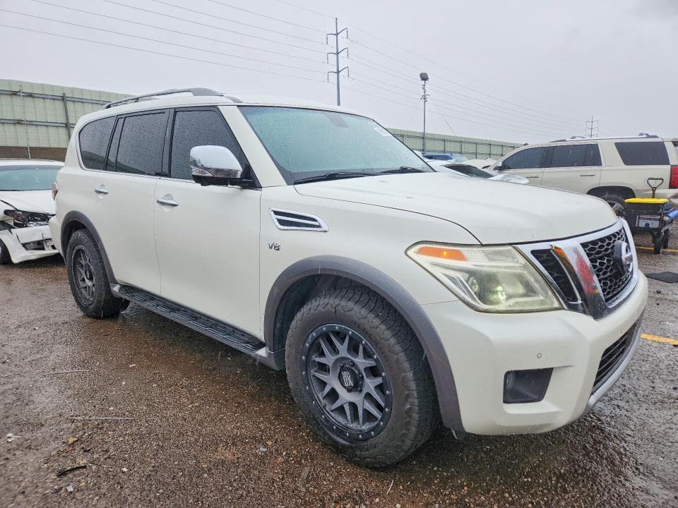 2017 NISSAN ARMADA PLATINUM 4