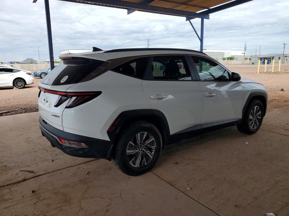 2023 HYUNDAI TUCSON BLUE 3
