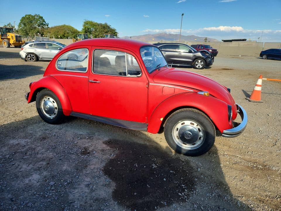 1969 VOLKSWAGEN BUG 4