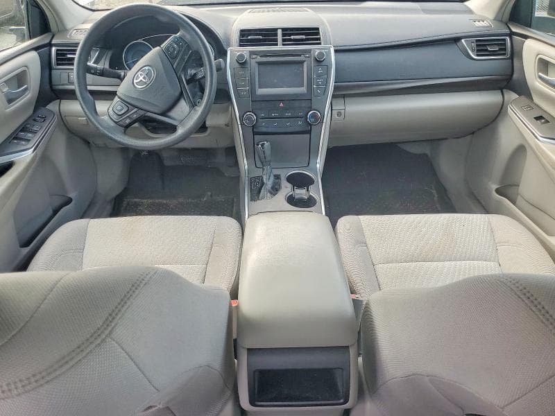 2017 TOYOTA CAMRY LE 8