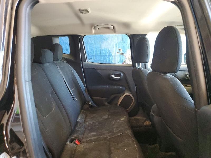 2017 JEEP RENEGADE LATITUDE 10