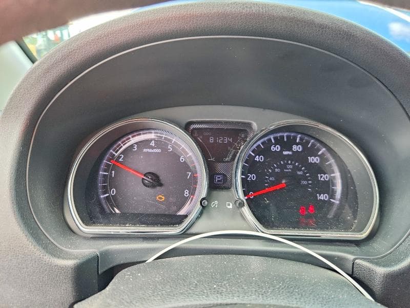 2017 NISSAN VERSA 1.6 SV 9