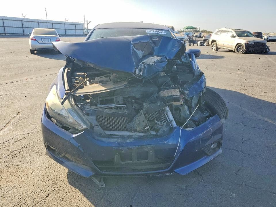 2017 NISSAN ALTIMA 2.5 SR 5