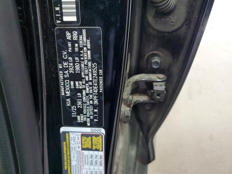 2026 KIA K4 LXS 12