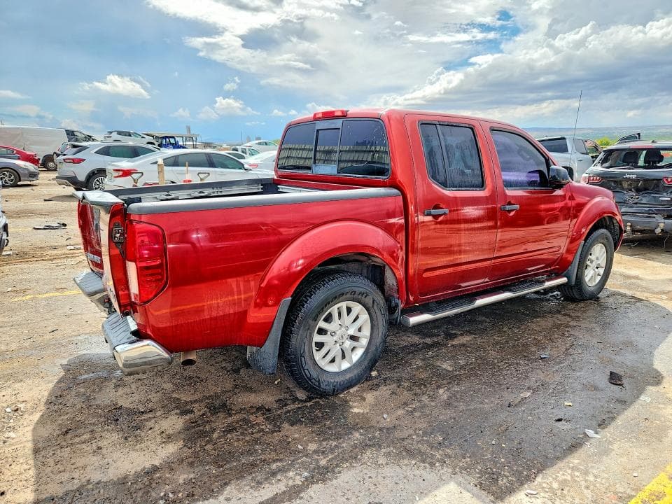 2018 NISSAN FRONTIER SV 3