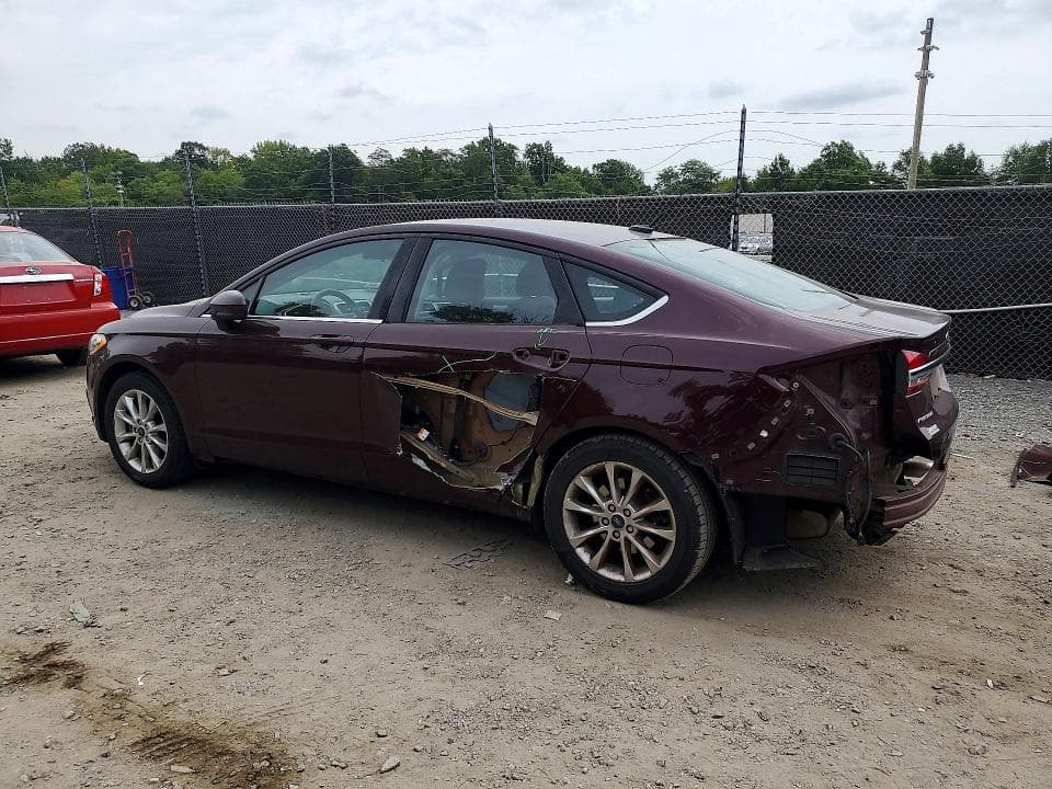 2017 FORD FUSION SE 2
