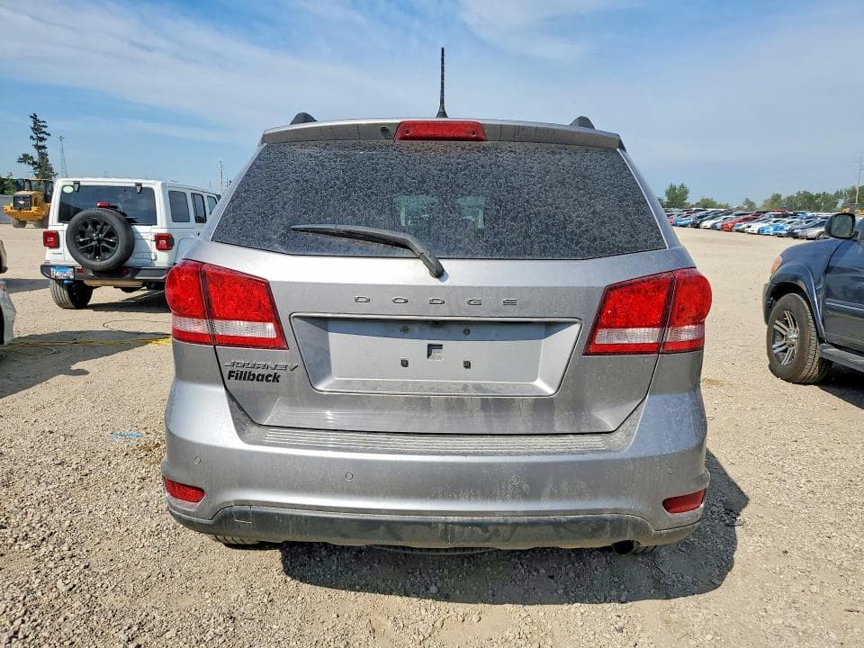 2019 DODGE JOURNEY SE 6