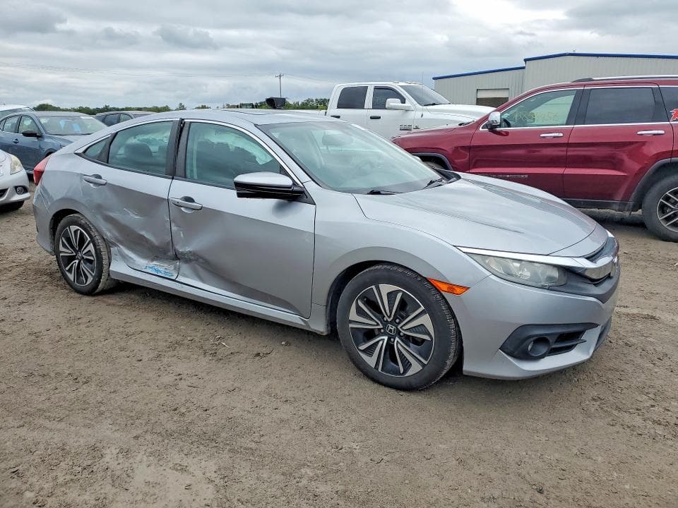 2017 HONDA CIVIC EXL 4