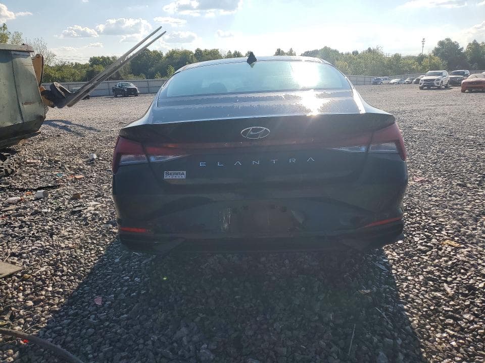 2022 HYUNDAI ELANTRA SEL 6