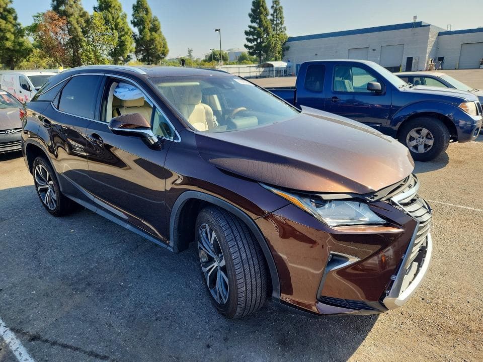 2017 LEXUS RX 350 BASE 4