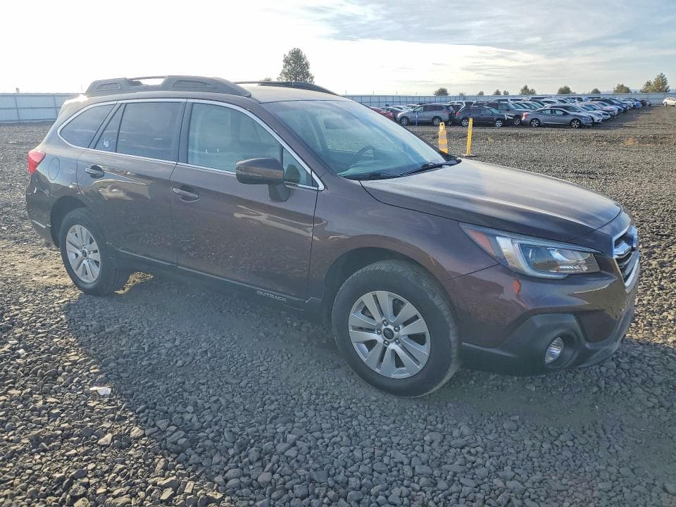 2019 SUBARU OUTBACK 2.5I PREMIUM 4