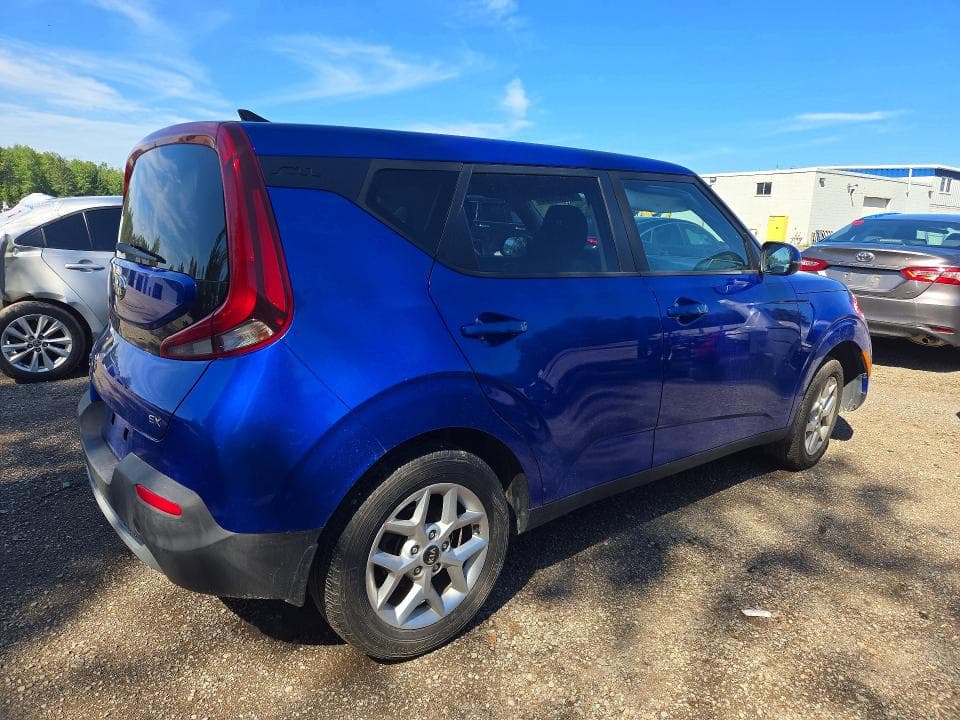 2020 KIA SOUL EX 3