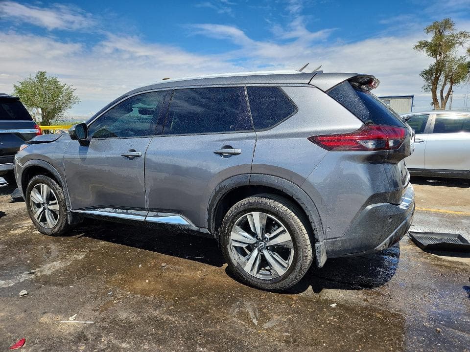 2023 NISSAN ROGUE SL 2