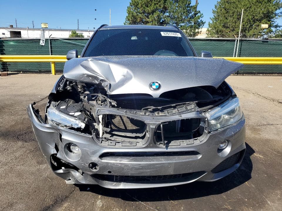 2017 BMW X5 XDRIVE35I 5