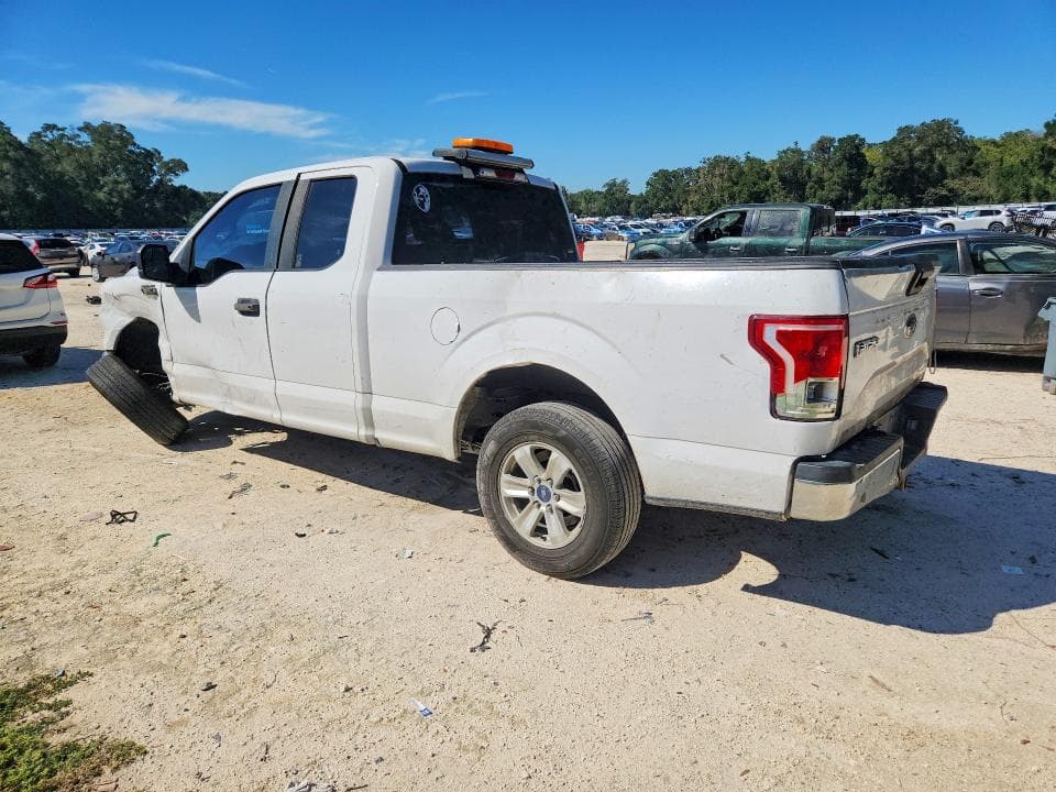 2017 FORD F150 SUPER CAB 2