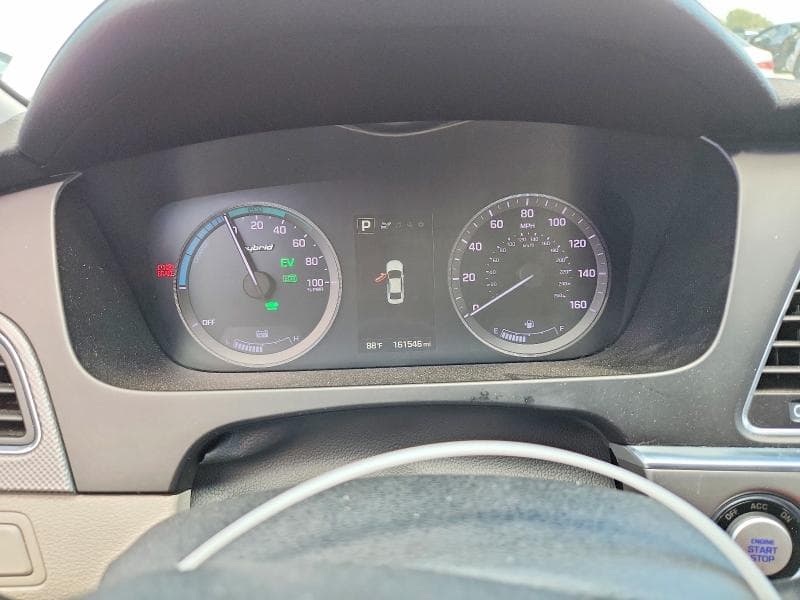 2017 HYUNDAI SONATA HYBRID SE 9