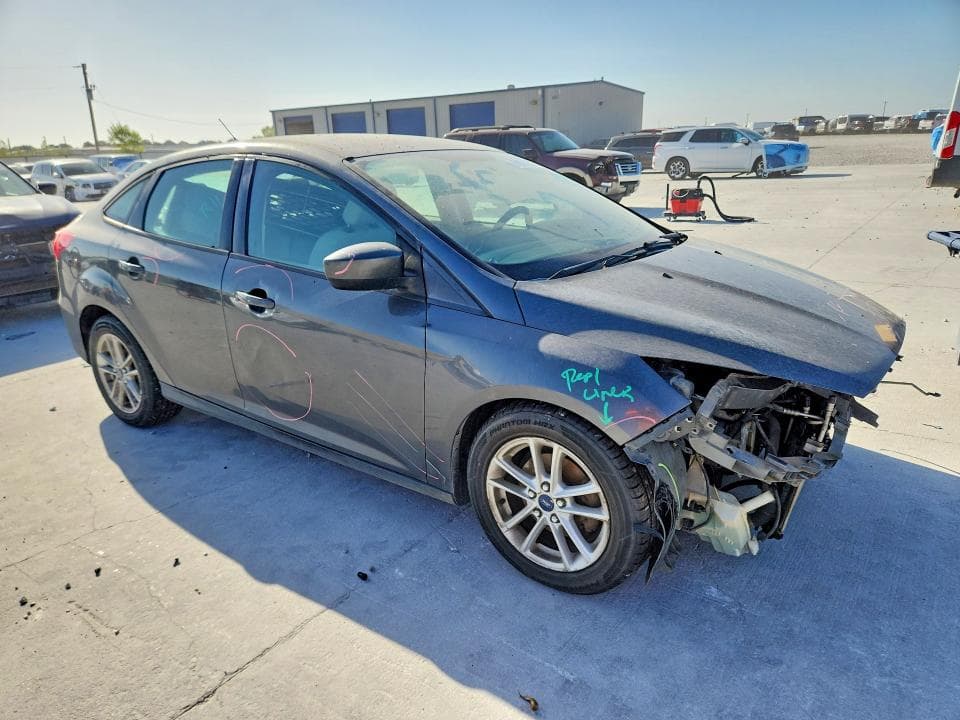 2018 FORD FOCUS SE 4