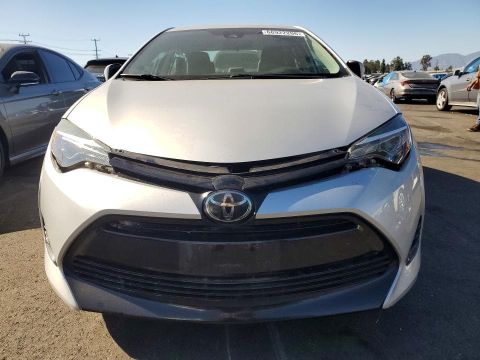 2017 TOYOTA COROLLA LE 5