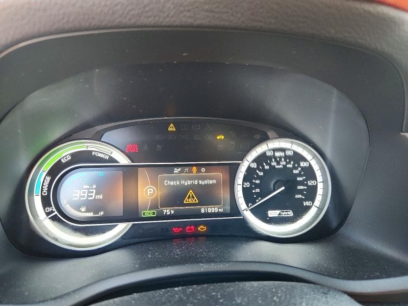 2017 KIA NIRO FE 9