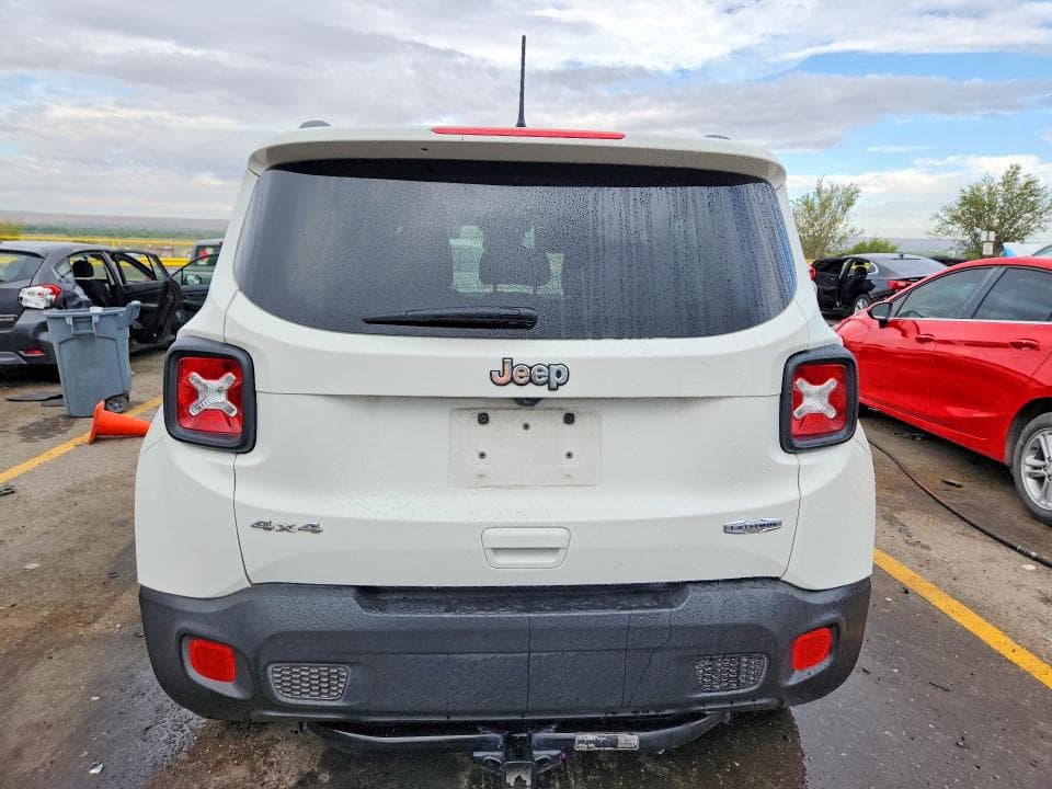 2018 JEEP RENEGADE LATITUDE 6