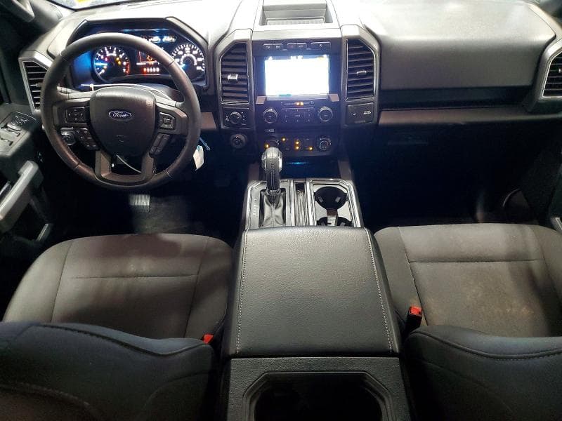 2018 FORD F150 SUPERCREW 8