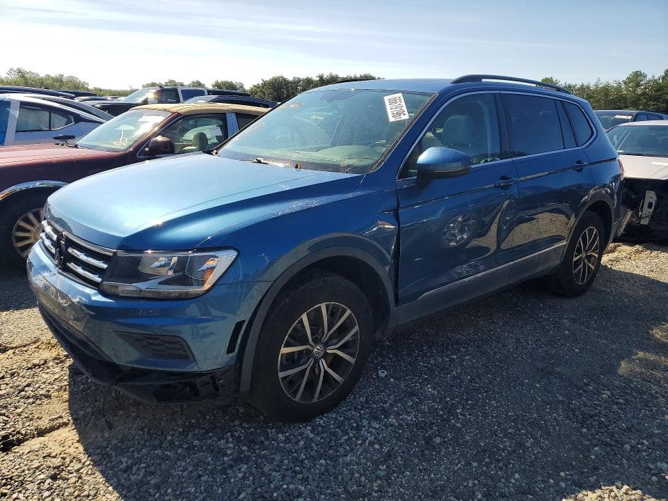 2020 VOLKSWAGEN TIGUAN SE - 1