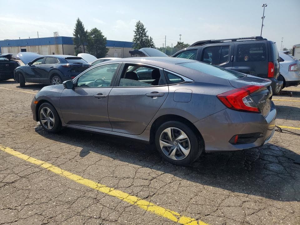 2019 HONDA CIVIC LX 2