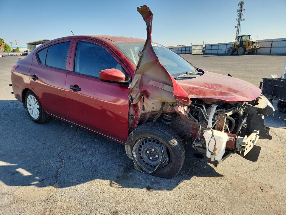 2017 NISSAN VERSA 1.6 S PLUS 4
