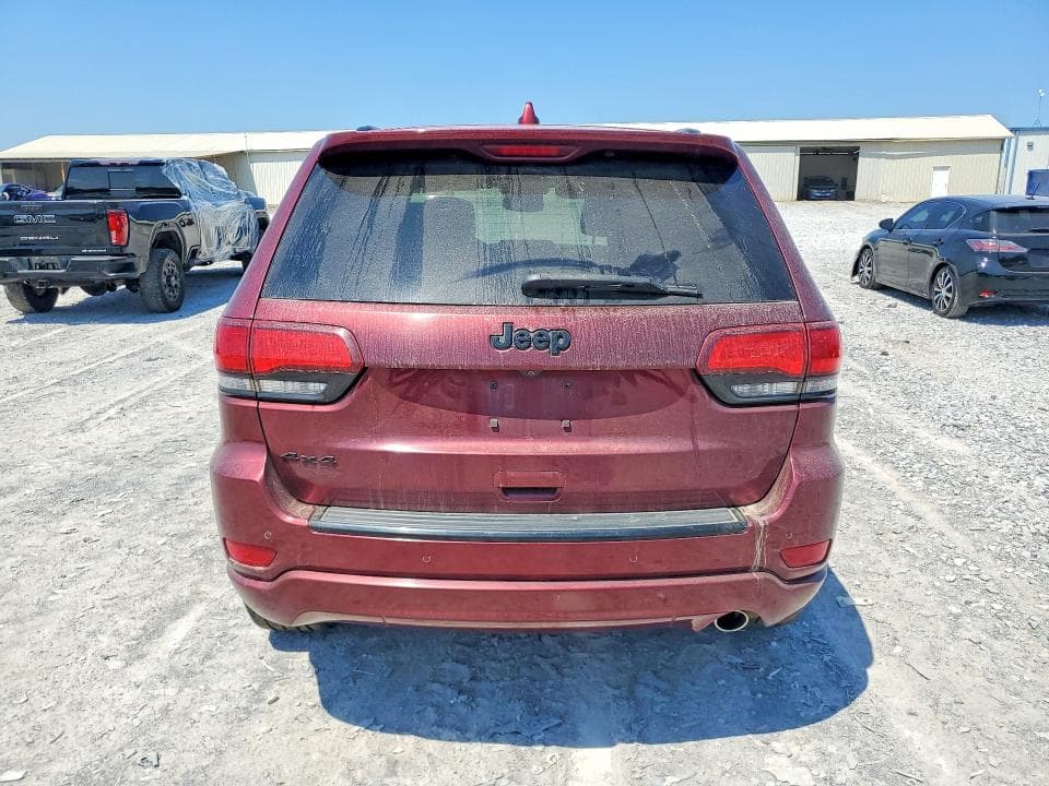 2018 JEEP GRAND CHEROKEE LAREDO 6