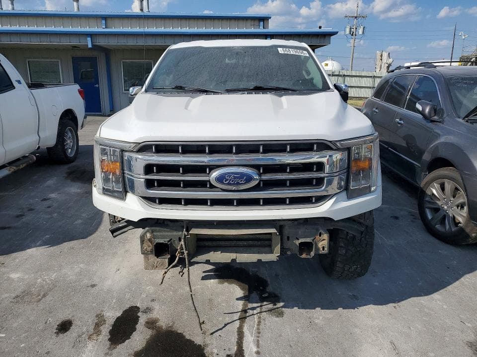 2021 FORD F150 SUPERCREW 5