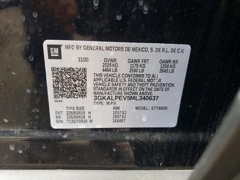 2021 GMC TERRAIN SLT 13