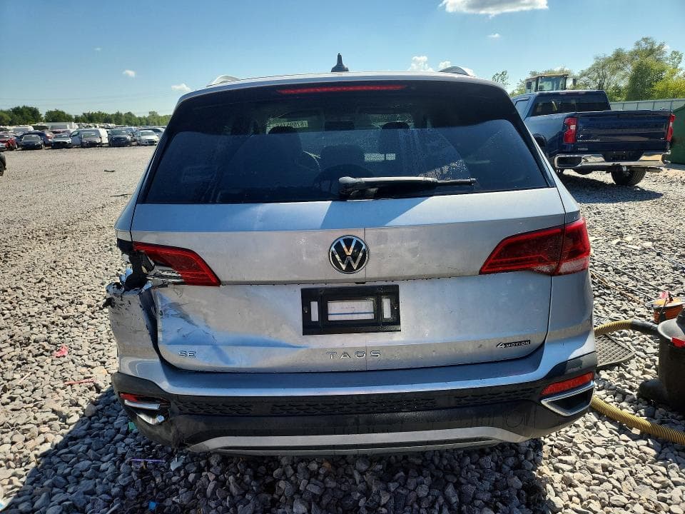 2022 VOLKSWAGEN TAOS SE IQ DRIVE 6