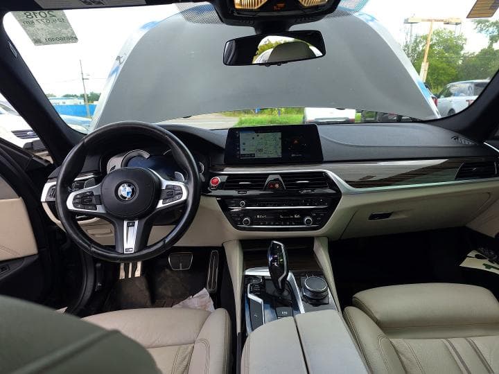 2018 BMW M550XI 9
