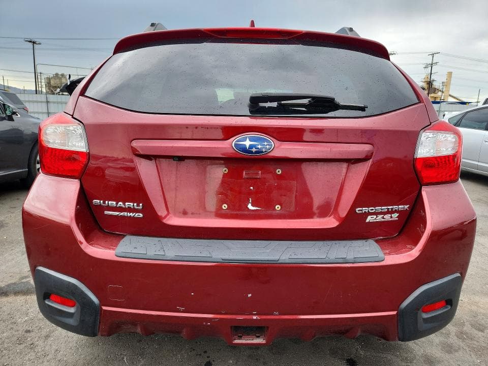 2017 SUBARU CROSSTREK LIMITED 6