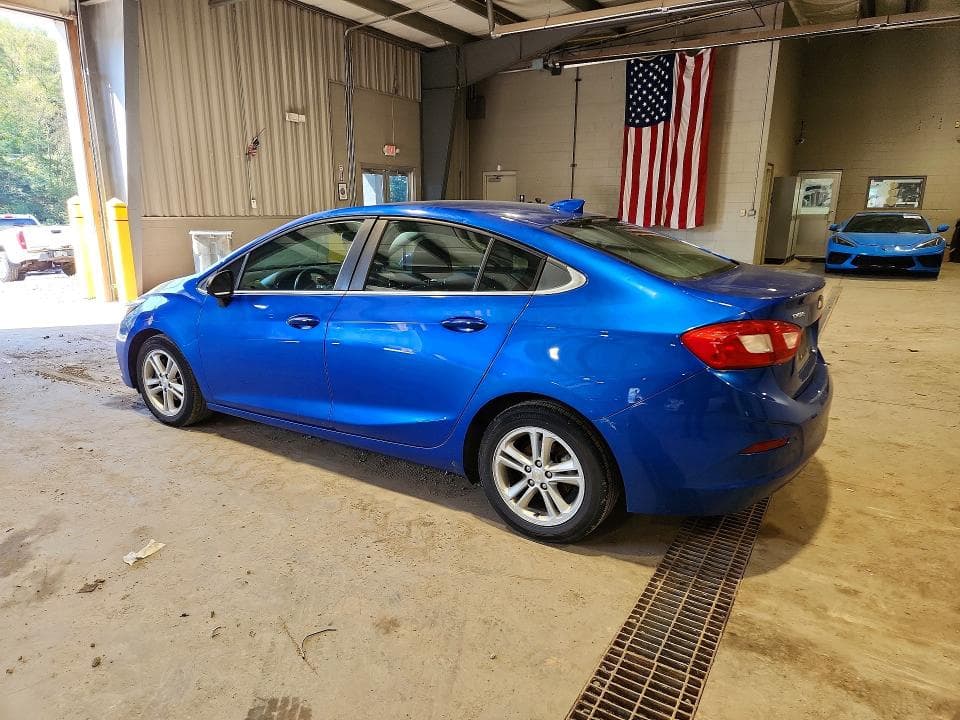 2017 CHEVROLET CRUZE LT 2