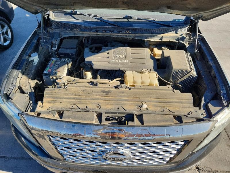 2017 NISSAN TITAN XD PLATINUM RESERVE 11