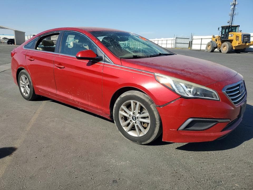 2017 HYUNDAI SONATA SE 4