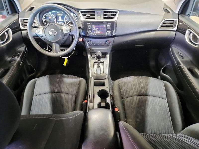 2017 NISSAN SENTRA SV 8