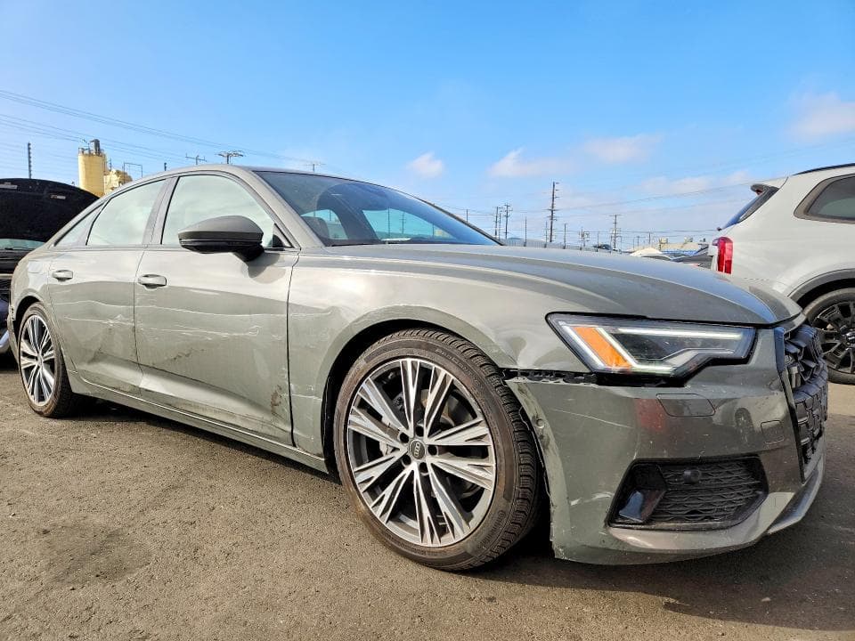 2024 AUDI 6 4