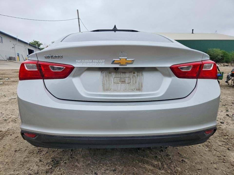 2017 CHEVROLET MALIBU LS 6