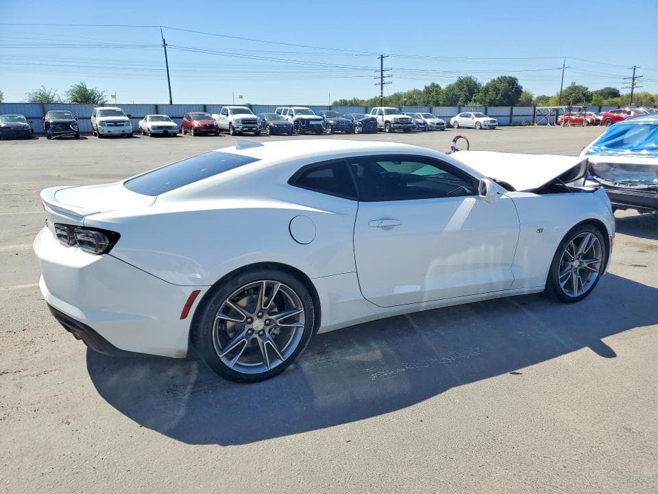 2019 CHEVROLET CAMARO LS 3