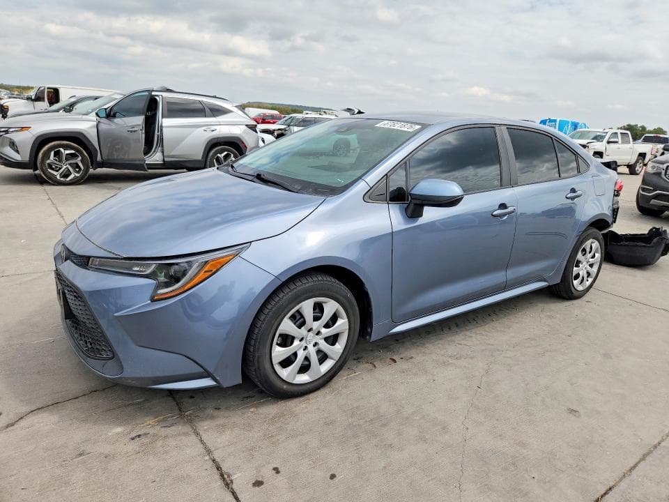 2022 TOYOTA COROLLA LE - 1