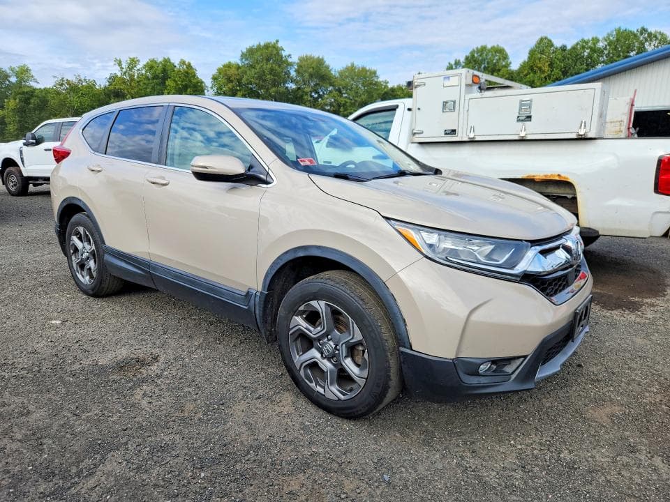 2019 HONDA CR-V EX 4