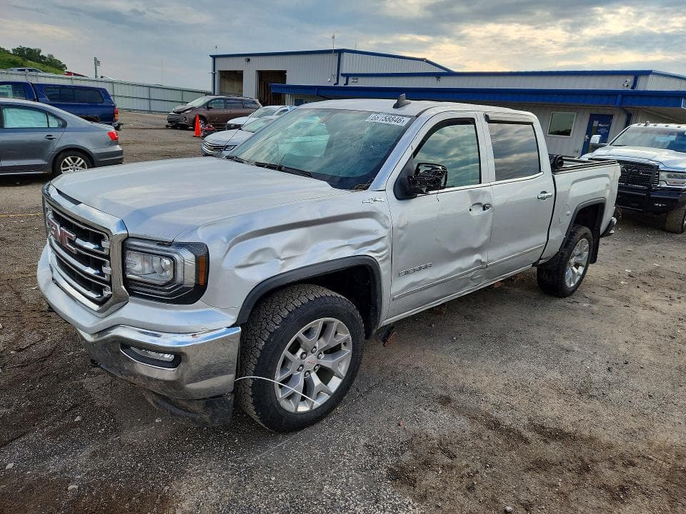2018 GMC SIERRA K1500 SLT - 1