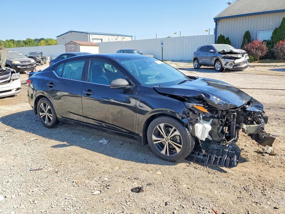 2020 NISSAN SENTRA SV 4