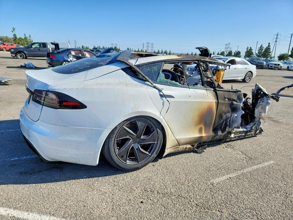 2026 TESLA MODEL S 3
