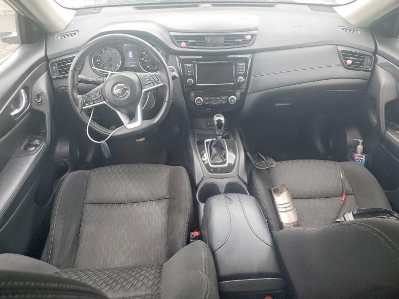 2019 NISSAN ROGUE SV 8